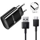 5V 2A Type-c USB кабель данных для Sony XA3 XA2 Xperia 10 20 XZ4 XZ5 MOTO E6 G8 играть плюс QC 3,0 Быстрая Зарядка адаптер зарядного устройства для путешествий