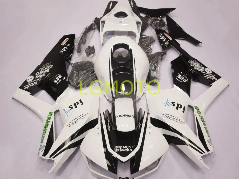 

HANNSPREE HONDA CBR600 RR F5 13-18 Обтекатели бесплатно на заказ кузов HONDA cbr600rr f5 2013-2018 2014 2015 2016 2017 cowling #6FY43