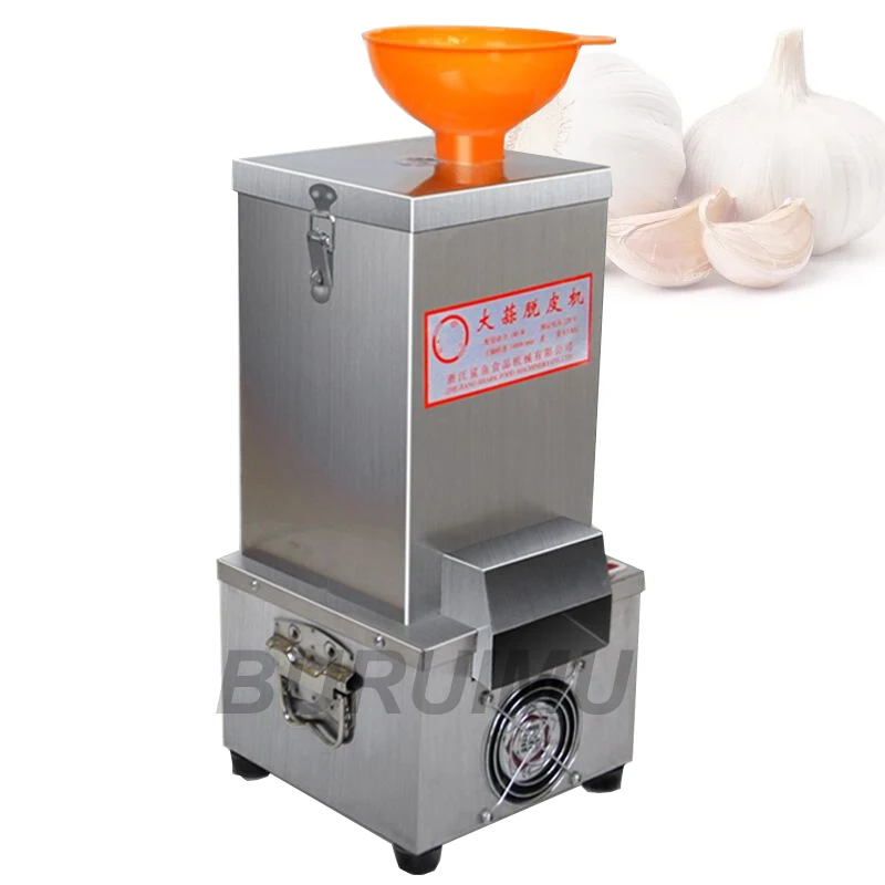

Electric Garlic Clove Peeler Small Dry Garlic Peeling Machine Price Garlic Skin Peeling Peeler Of Garlic Garlic Process Peeli