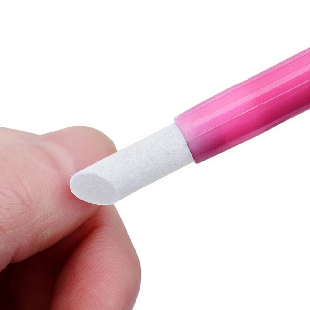 

2 Pcs Nail File Professional Nail Art Equipment Manicure Pusher Nail Tools For Women