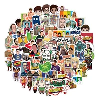 3050 pcs the big bang theory stickers tv series for car styling bike motorcycle phone laptop travel luggage cool funny jdm