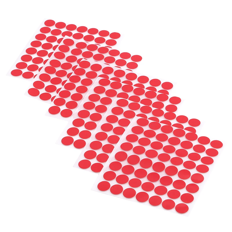 Круглая прочная Лента для монет 6 цветов круглая застежка-липучка с черной и