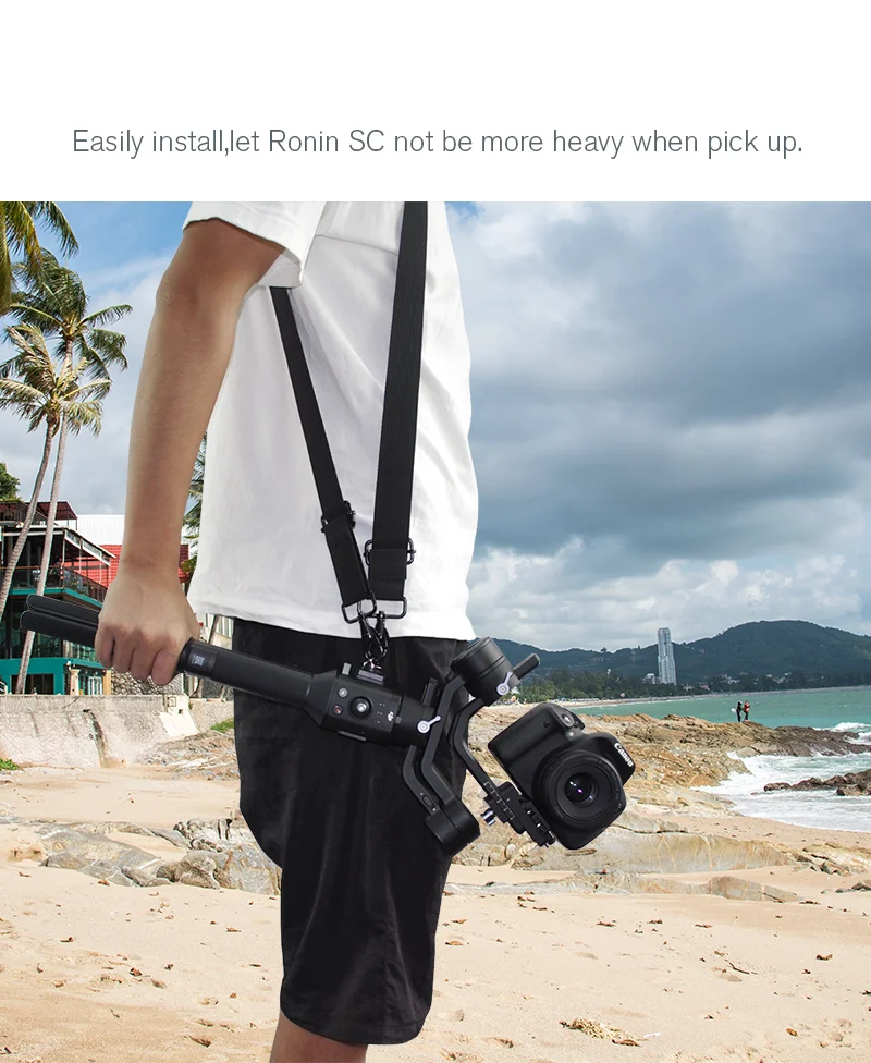 Startrc DJI ronin S ручные аксессуары для Кардана части шеи/плечевой ремень ремешок для DJI ronin SC ремень