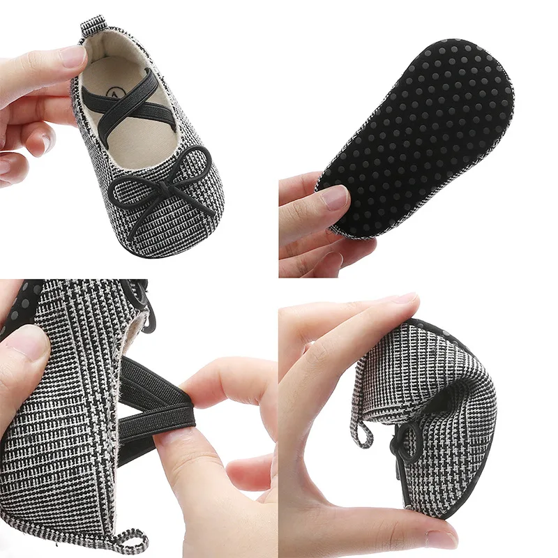 

Brand New Baby Newborn Infant Girls Toddler Soft Crib Shoes Anti-slip Sneakers baby shoes First Walkers