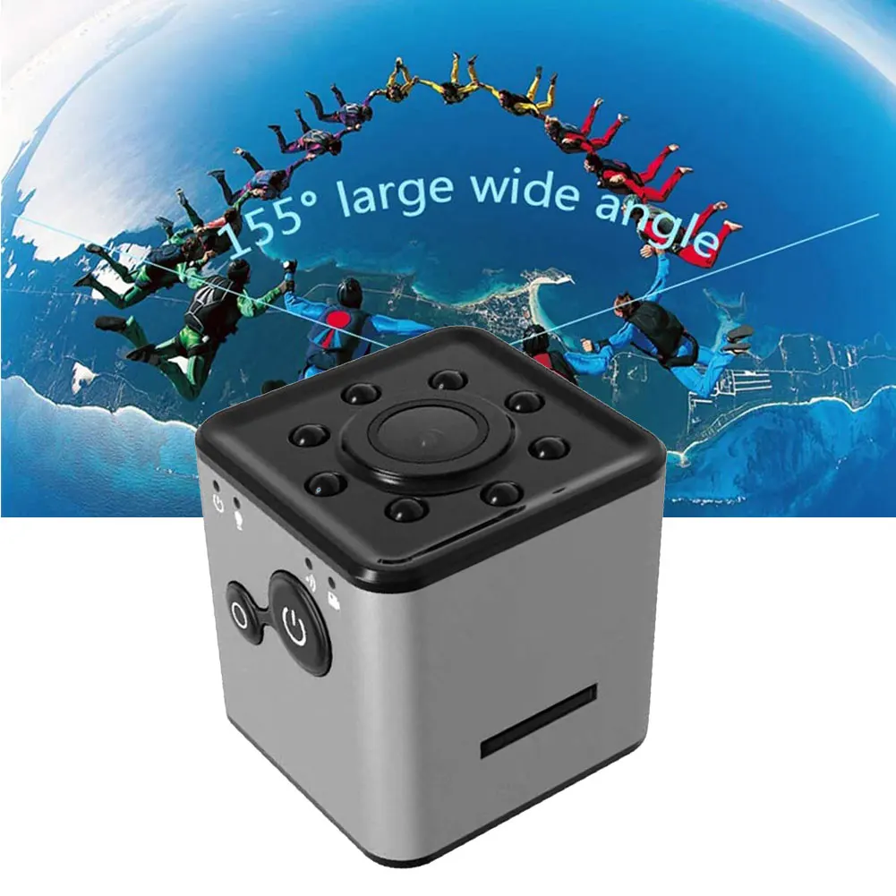 

SQ13 Wireless DV Camera HD 1080P Sensor Night Vision Camcorder Motion Small Camera Cam For Outdoor Sports DV Home Office 3 Color