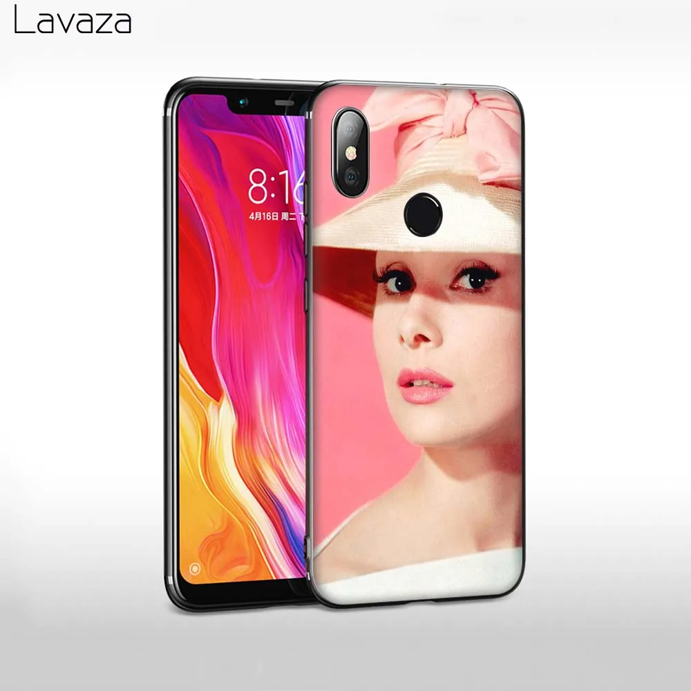 Audrey Hepburn Marilyn Monroe Soft TPU Case Cover for Xiaomi Mi 6 8 A2 Lite 9 Pro A1 Mix 2s Max 3 F1 Cases |