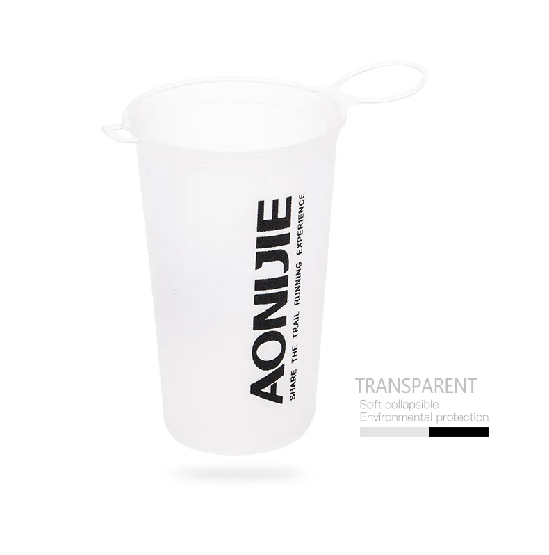 AONIJIE, мягкая колба, бутылка для воды, складные, складные, сумки для воды, TPU, бесплатно, для бега, гидратация, поясные сумки, SD09/10 250/500 мл