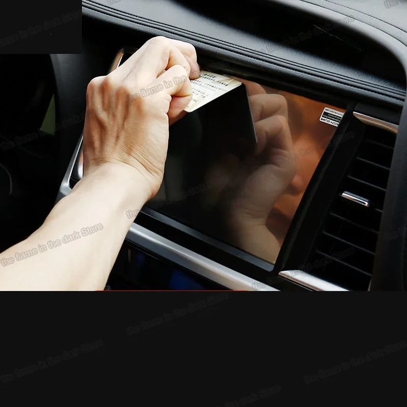 Автомобильный GPS навигатор lsrtw2017 экран закаленная пленка для toyota highlander 2019 2017 2018 2016