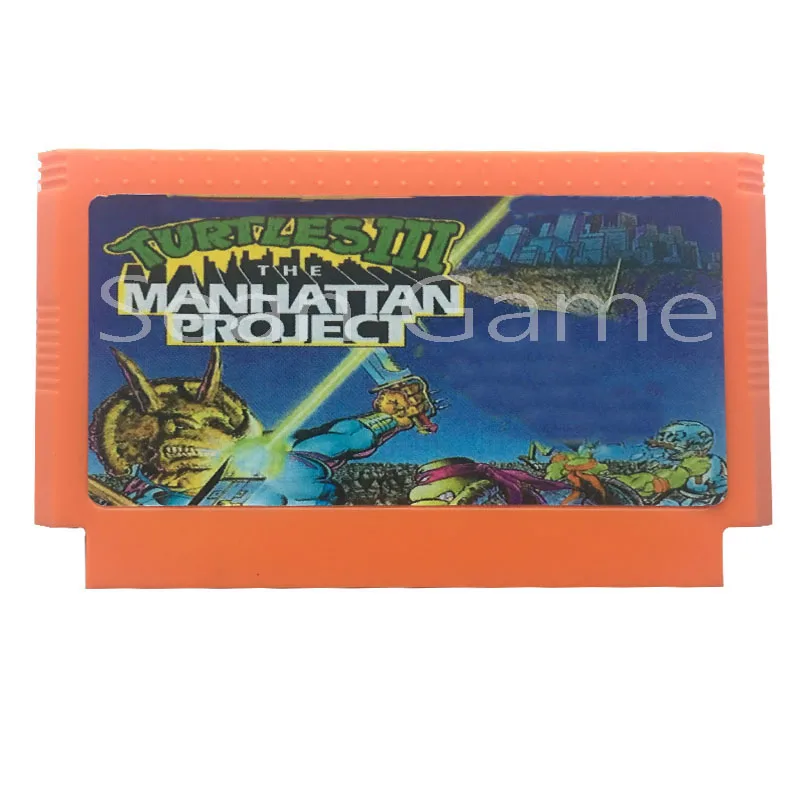 

Turtles III 8 bit 60 pins Game Card