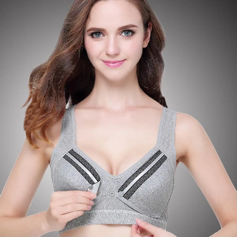 

Maternity Breastfeeding Bras for Nursing Bra Underwear Cozy Pregnant Women Feeding Bra Clothes brasieres para mujer