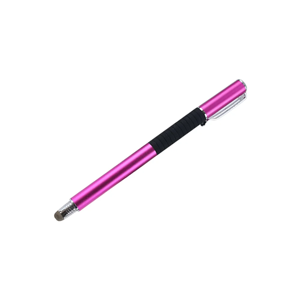 

Creative Capacitive Stylus Metal Touchscreen Pen Handwriting Capacitive Pens for Phone Tablet (Rosy)