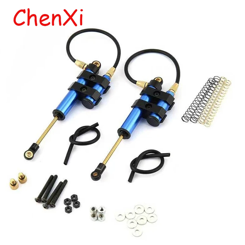 

2 PCS 100mm Piggyback Schokdemper Interne Springs Demper voor 1/10 RC Crawler Axiale SCX10 d90 TRX4 K09