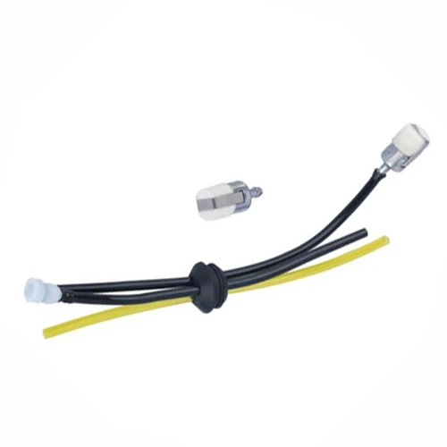 Для 3 отверстий эхо культиватор топливный газовый бак Grommet линия строк триммер В