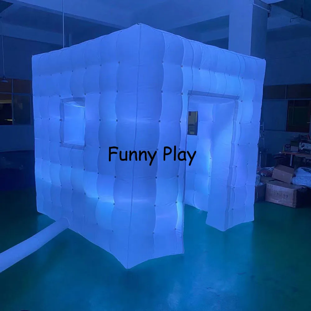 Портативный надувной корпус для фотостудии светодиодный свет надувная