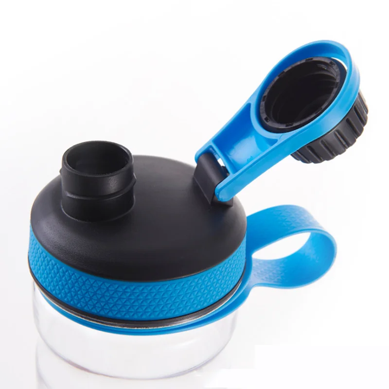 Не содержит Бисфенол А шейкер бутылки сывороточный протеин порошок бутылка для