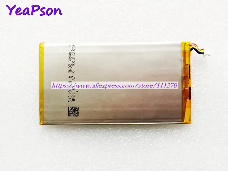 Аккумулятор Yeapson 3 7 в 4100 мА · ч для ноутбука Dell Venue 8 T02D 3830 3730 | Компьютеры и офис