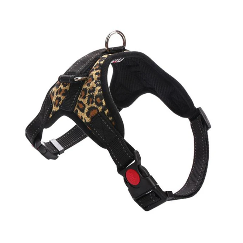 Проводов ошейник взрывозащищенный Регулируемый жилет для больших сбруя собак