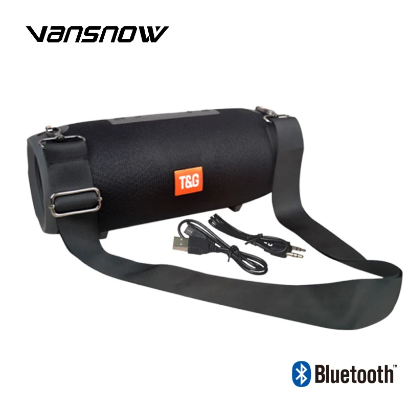 TG125 10 вт Bluetooth динамик портативный наружный сабвуфер водонепроницаемый колонка