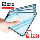 4 шт. закаленное защитное стекло для Oppo A54 A53 A52 A53S 5G4G 2020 на OPPO A 54 53 52 S Защитная пленка для телефона 9H