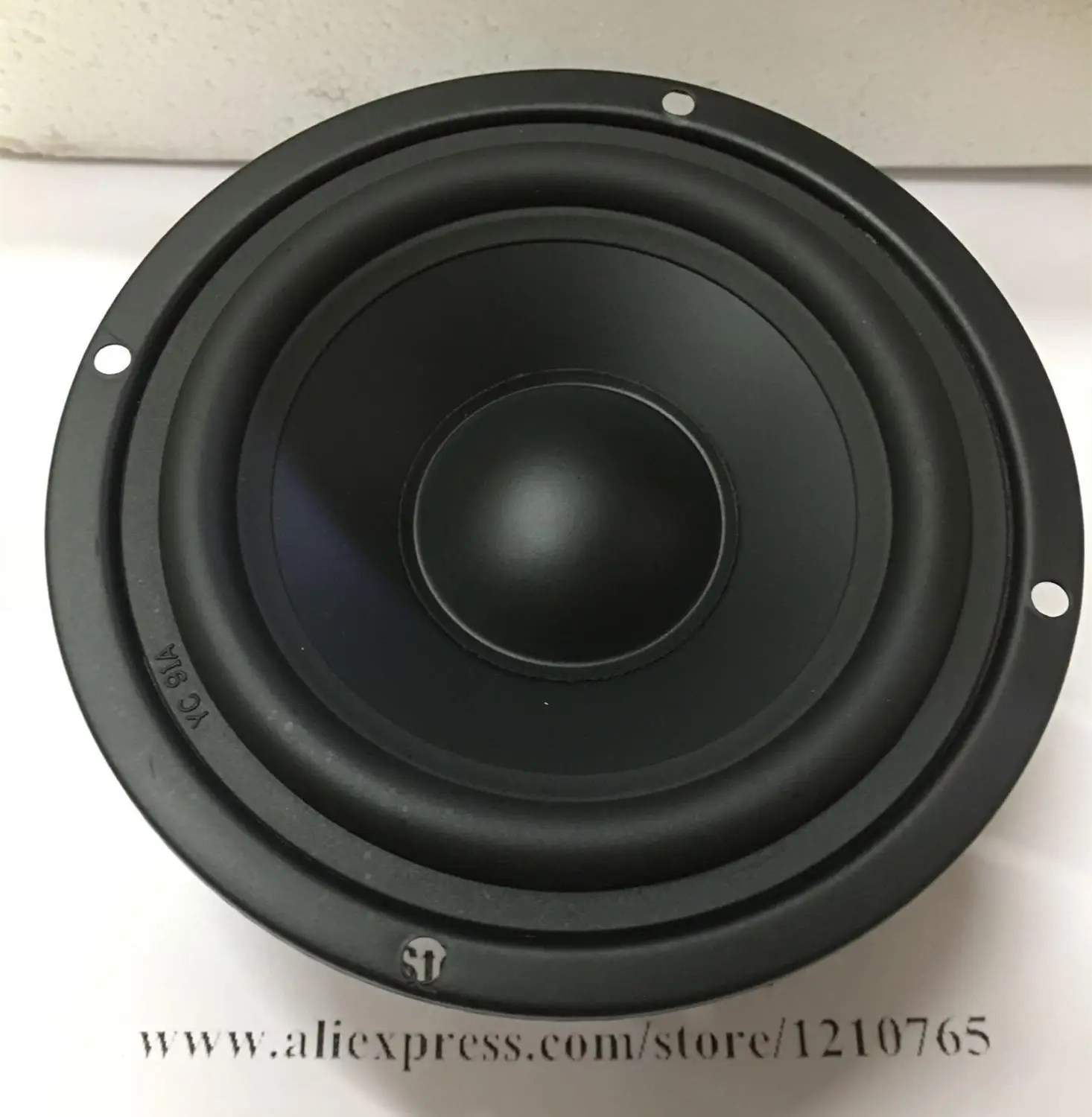 Kasun QA 4100 4 дюймовый Средний бас Динамик НЧ 80 Вт 8 Ом 2 шт./лот|bass speaker|8 ohmmid woofer |