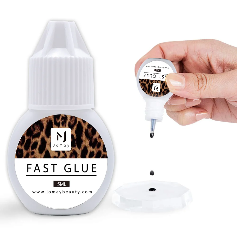

Lash Glue 5 Sec Supplies Private Label Professionals Individual Lashes Extension Drying Lash Black Eyelashes Adhesive Makeup Too