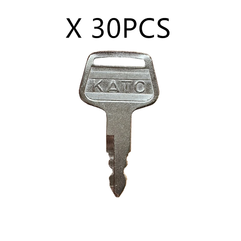 Ключи зажигания экскаватора для Kato KV02 (комплект из 30) 719-10306001 | Автомобили и
