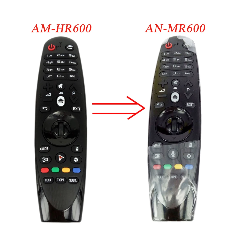 

NEW AM-HR600 AN-MR600 Replacement FOR LG Magic Remote Control 42LF652v LF630V 55UF8507 49UH619V for Smart TV