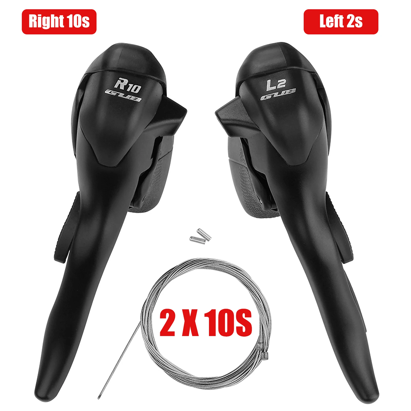 

2x7/8/9/10 скоростей велосипед S hifter Велоспорт дорожный велосипед с двойным управлением S Высокий рычаг для руля 22,2 мм горный велосипед S hifter