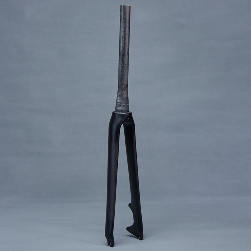 Передняя вилка для велосипеда 700C из углеродного волокна запчасти дорожного