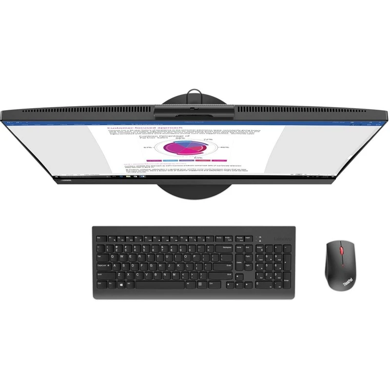 Моноблок LENOVO V530-24ICB 23.8&quot FHD Intel Core i5 9400T 8 Гб 256Гб SSD UHD 630 10UW00DERU | Компьютеры и офис