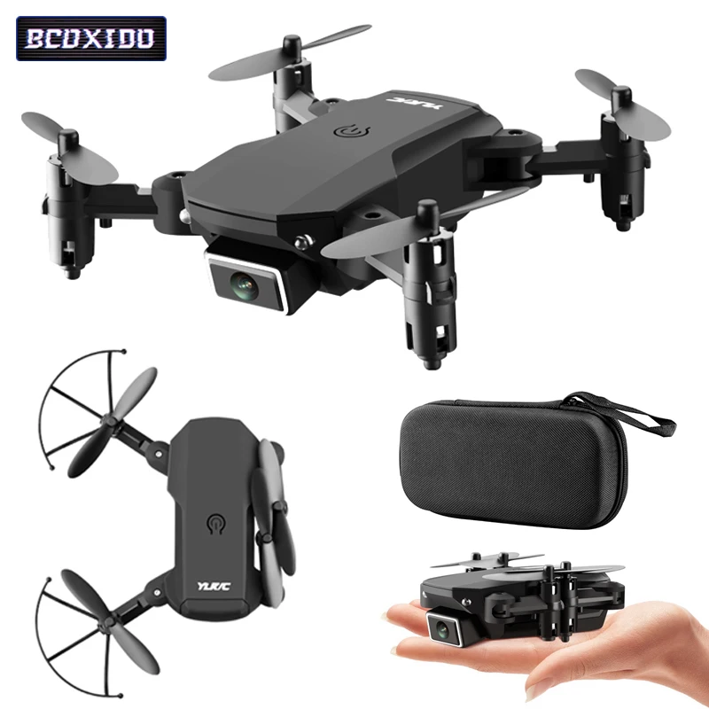 Детский мини Дрон S66 складной Квадрокоптер с камерой двойная камера s давление