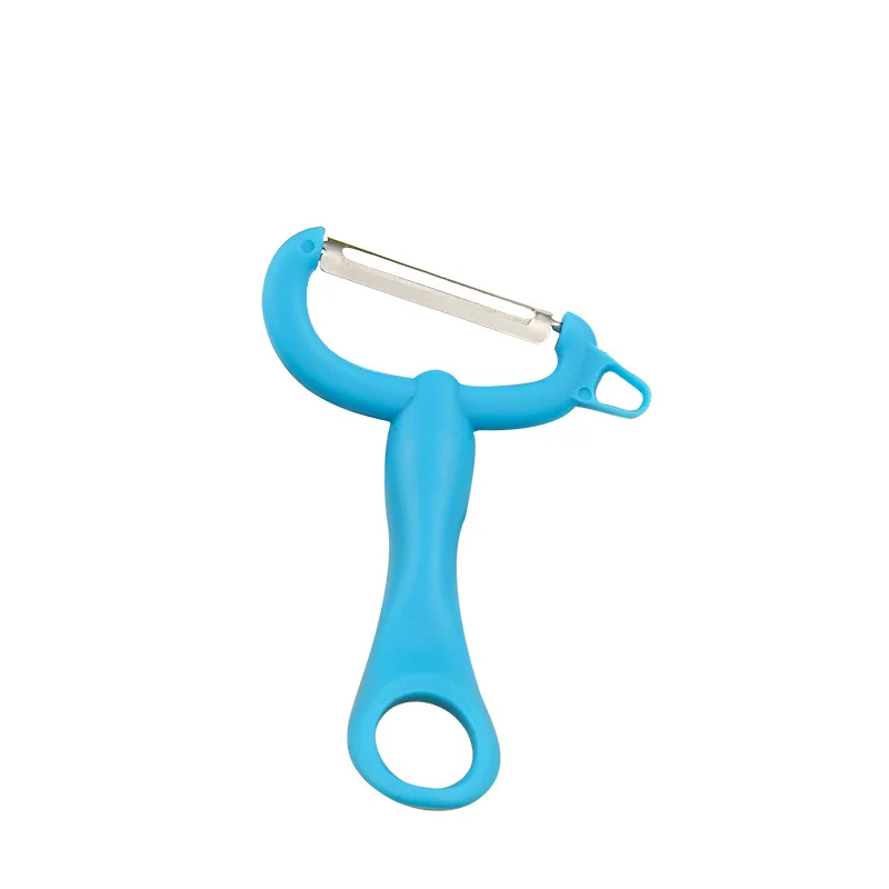 

2021 Stainless Steel Fruit Peeler Potato Cabbage Cutter Vegetable Grater Julienne Peeler With PP Handle Kitchen Gadget Tools