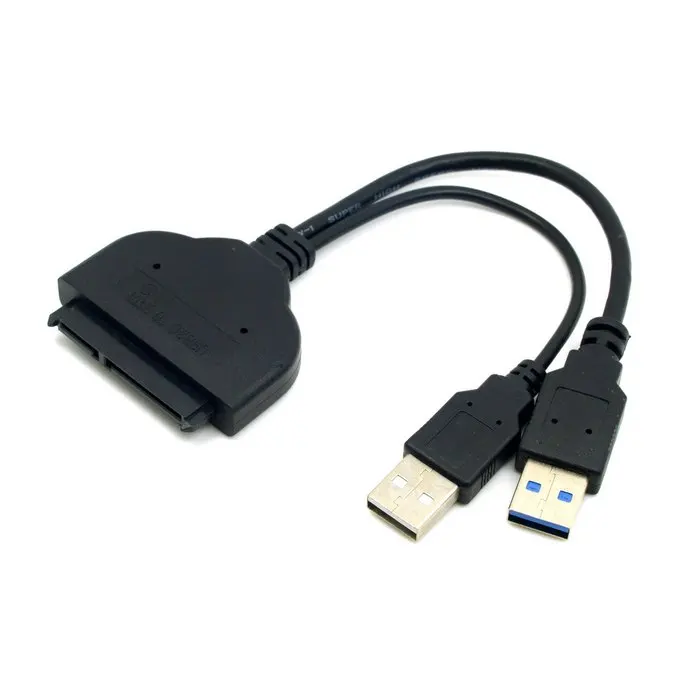 USB 3 0 2 SATA 22 булавки с дополнительной адаптер питания Y кабель для 5 &quotSSD жесткий
