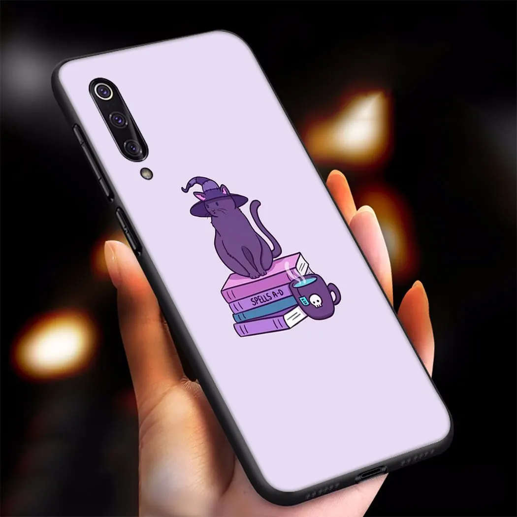 Halloween Witch Horror Soft Silicone Case for Xiaomi Mi A3 Pro A2 Lite A1 5X 6X MAX 3 Mix 2S F1 TPU Cover | Мобильные телефоны и