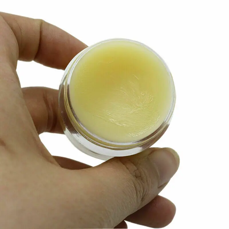 20g Natural Beeswax Polish Organic Wax Oil Wood Furniture Waxing Maintenance | Дом и сад