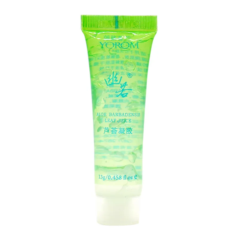 Натуральный чистый успокаивающий гель алоэ вера разглаживает морщины крем
