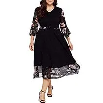 COCOEPPS, летнее женское платье, 6XL, большой размер, vestidos, платье для офиса, леди, элегантное, плюс, большой размер, женская одежда, бодикон, Повседневное платье