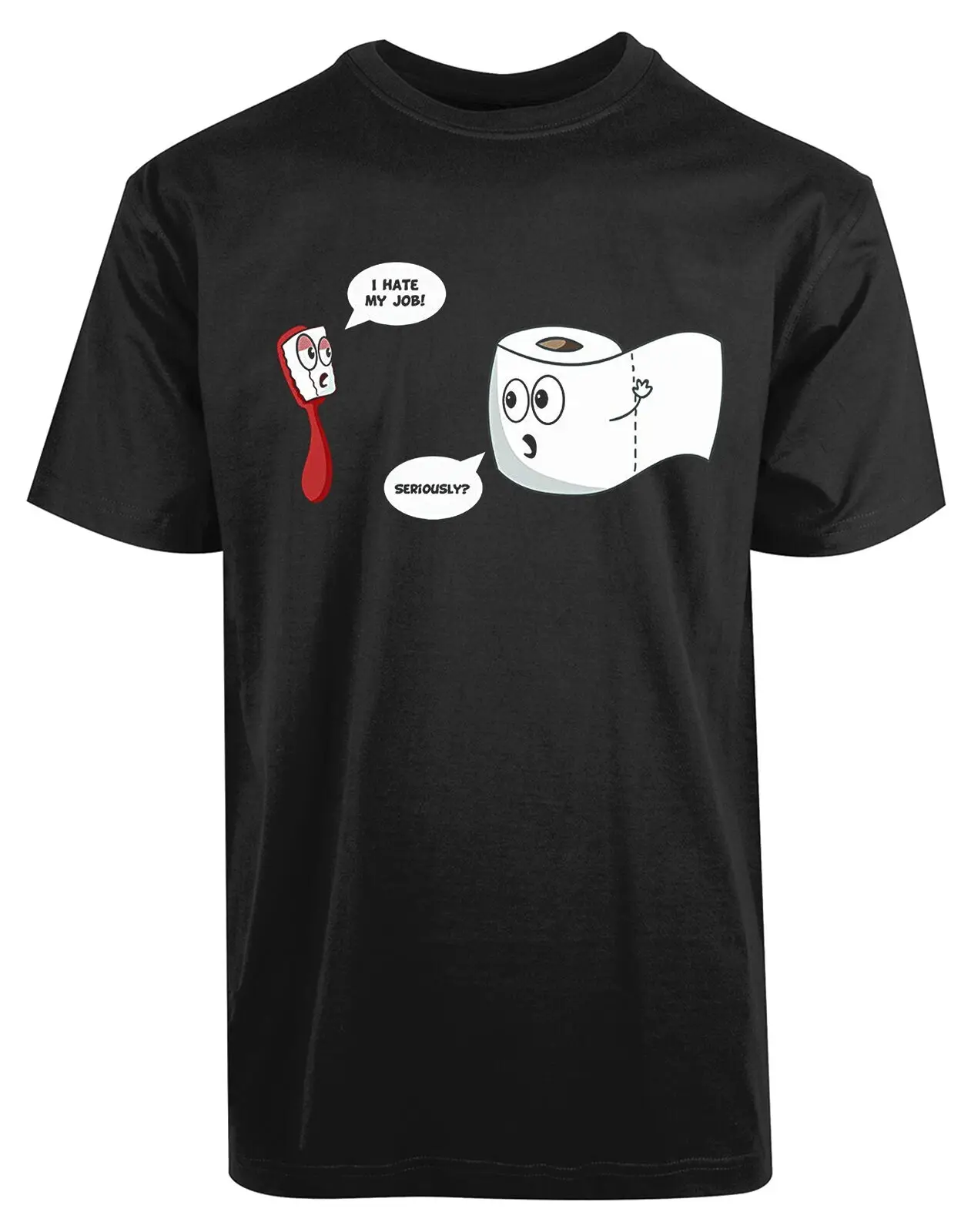I Hate My Job Shirt взрослый Юмор саркастический крутой забавный мужской s Новинка новая