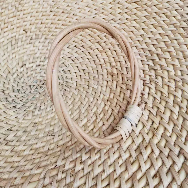 Плетеная вручную щит из ротанга Wushu традиционная древняя Боевая конфронтация для