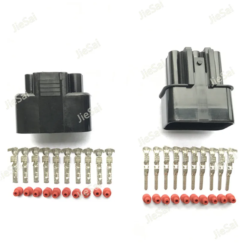 10-контактный автомобильный разъем женский мужской KUM водонепроницаемый