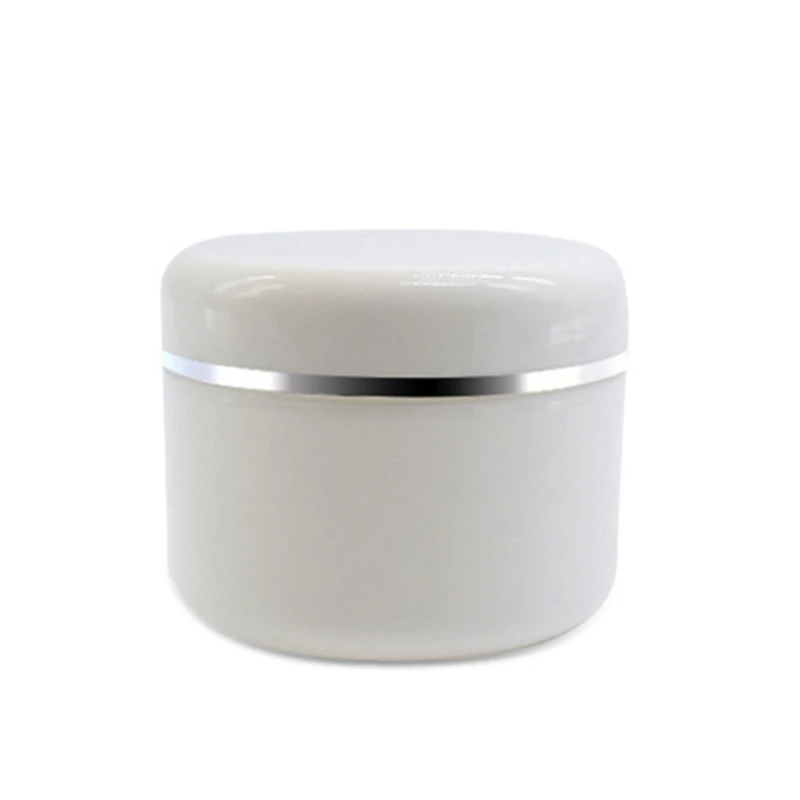 

200G Empty Cosmetic Plastic Face Cream Box Lipstick Face Cream Pot Pot Refillable Container Bottle