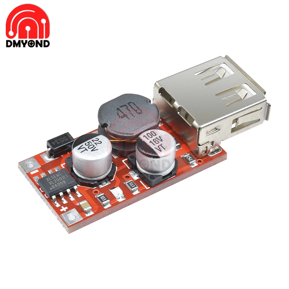 Автомобильное зарядное устройство 10 шт. с USB-модулем на выходе 3 А 9 В/12 В/24 В до 5 |