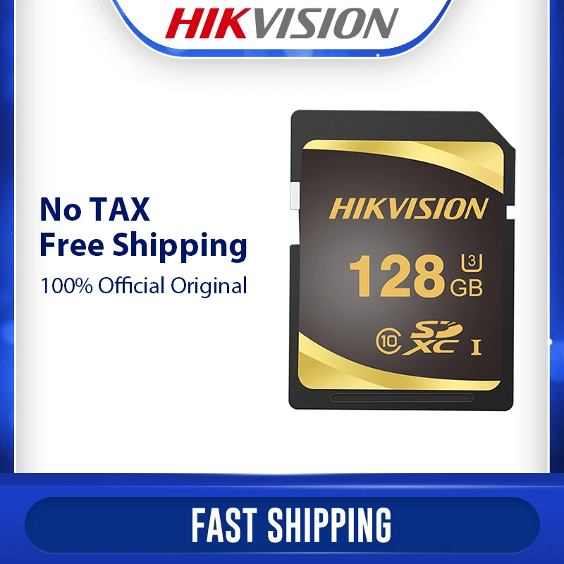 Карта Micro SD HIKVISION класс 10 TF-карта 32 ГБ 64 128 256 SD-карта макс. 90-100 Стандартная карта