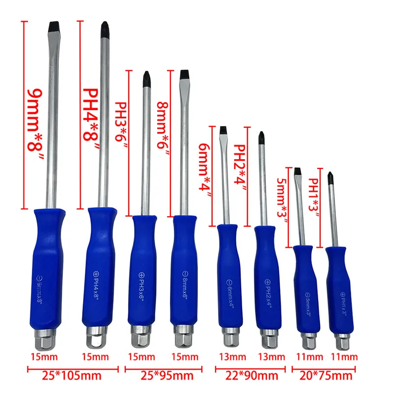 Кабельный тестер кабеля 8 шт. бусины с плоским основанием для Phillips головка