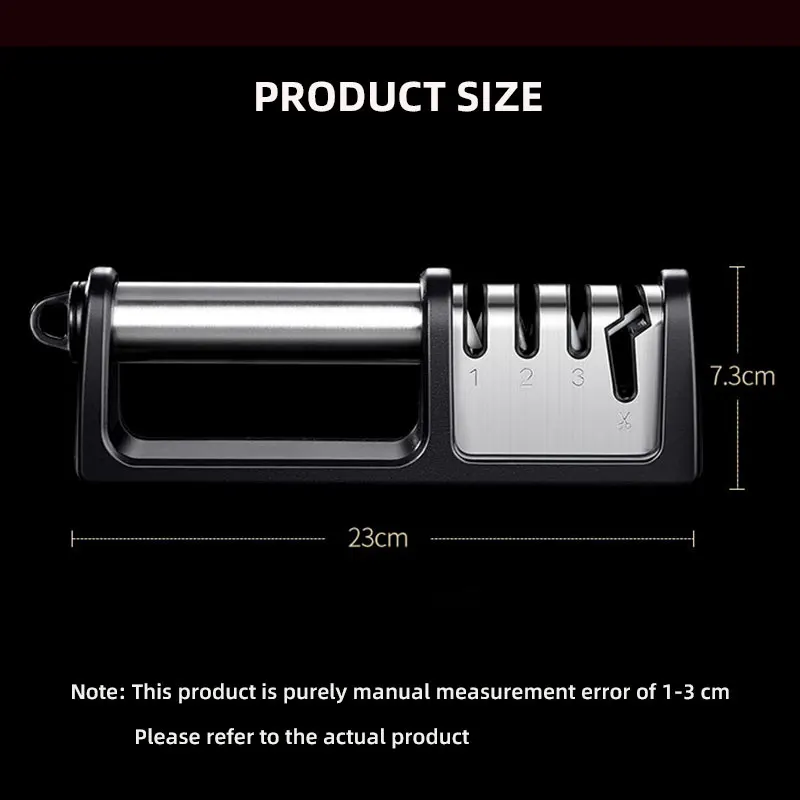 

AIRBELL knife sharpener professional diamond whetstone sharpening stone Kitchen tools accessories gadgets wet afilador cuchillo