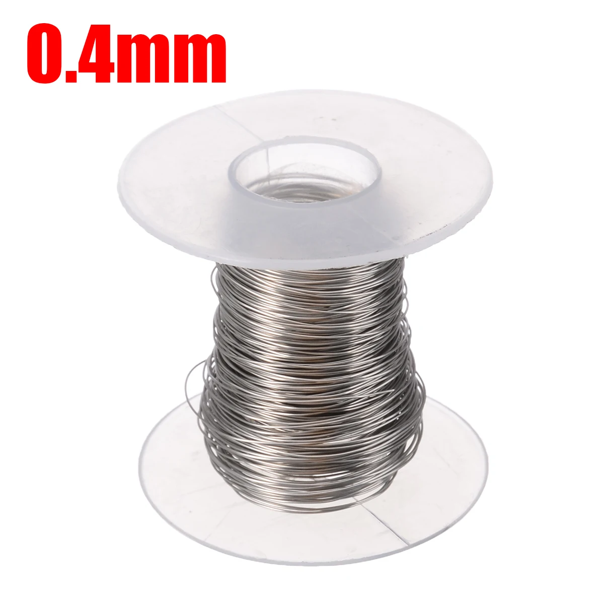 0 point 4mm 1 шт. 30 м 304 нержавеющая сталь мягкая проволока трос Mayitr рулон трос 0,2 мм-0,6 мм Горячая - Цвет: 0 point 4mm