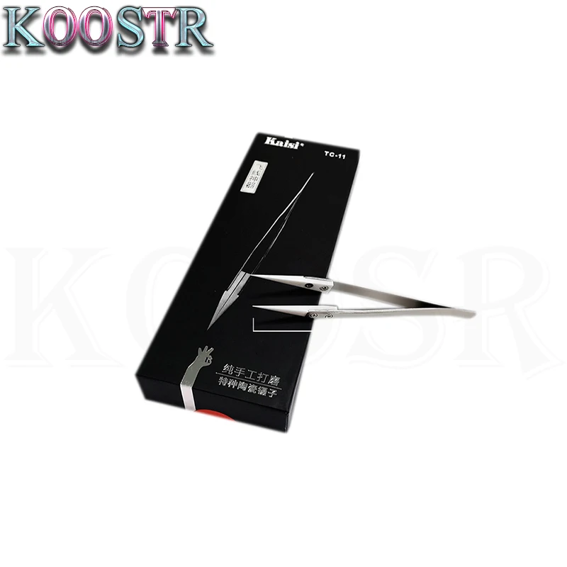 Kaisi TC-11 Precision Ceramic Tweezer High Temperature Resistant Repairing Flying Wire | Инструменты