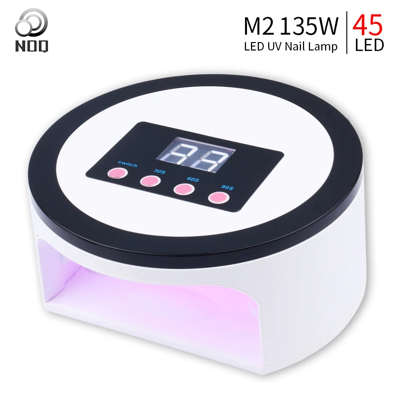 УФ светодиодный лампа NOQ M2 для сушки гель лака ногтей 45 бусин|Сушилки ногтей| |