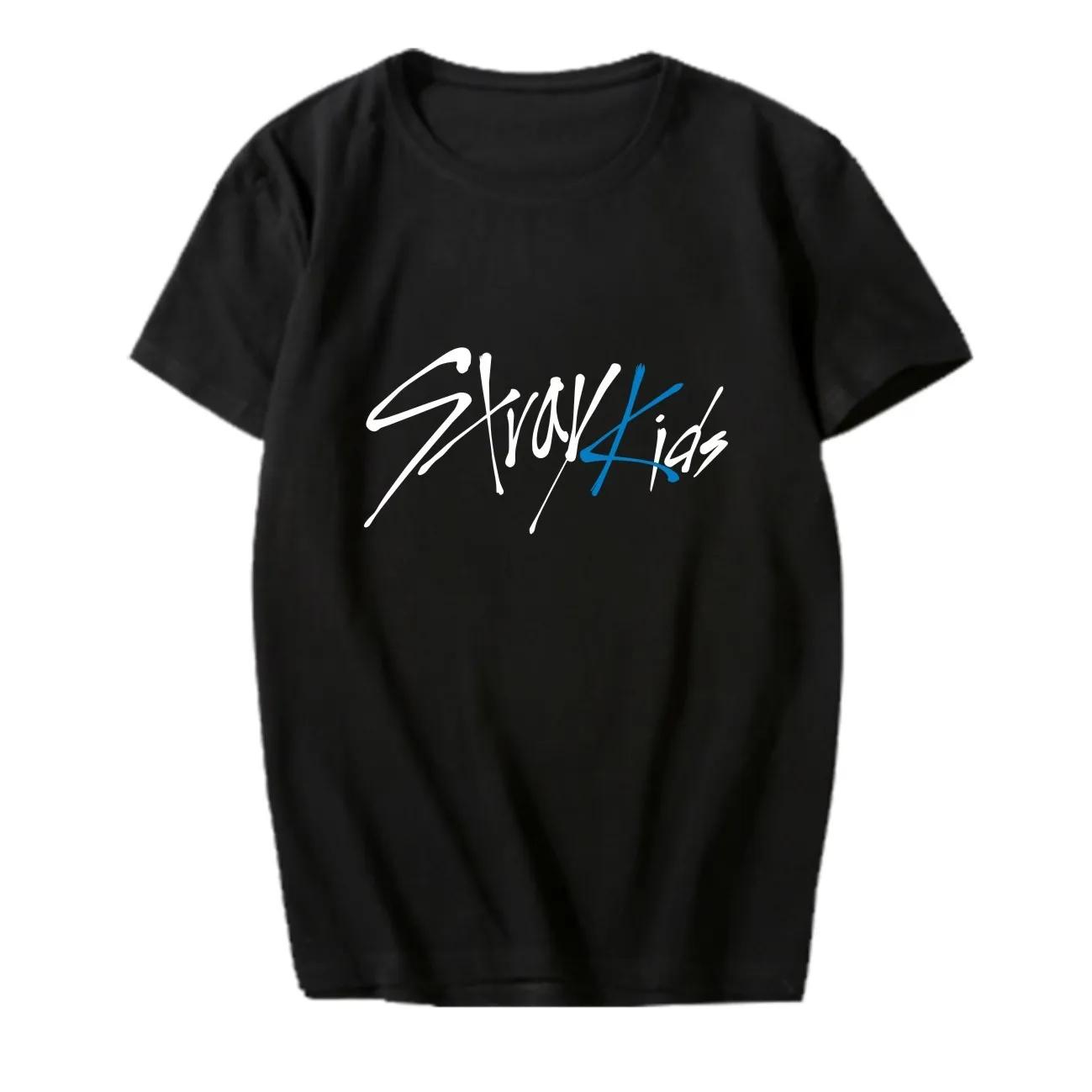 Kpop Stray Kids Unveil Tour Футболка женская 2019 новая стильная футболка женские модные