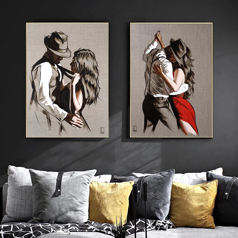 сборный семейный портрет в стиле дрим арт. американский художник-иллюстратор norm eastman. холст для пар. фон для портрета на холсте. холст для пар.